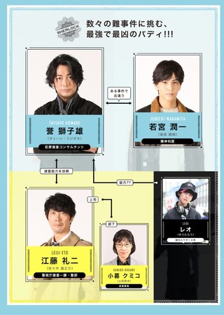 月９【シャーロック】