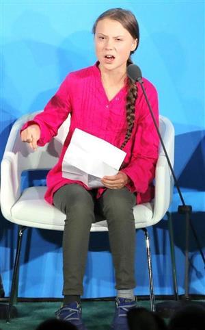 16歳の環境保護少女をもてはやす「大人たちへの違和感」　グレタさん言動に賛否