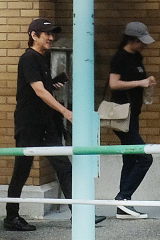 有名小学校の運動会でのオフショット