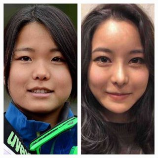 高梨沙羅とゆきぽよって似てない？