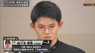 ロッテで成功するか否か