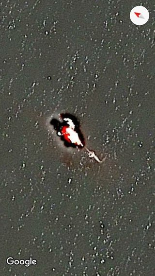 グーグルアースの不思議な場所やもの