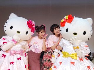 高橋愛、辻希美とサンピューのイベントに出演「幸せな時間だったな～」