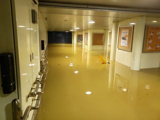 停電と断水で一転「難民」！ホテルへ避難