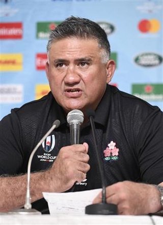 ジョセフＨＣ「日本の成功を批判するものがある」／ラグビーＷ杯