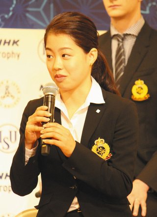 横井ゆは菜、NHK杯フラワーガールの経験から9年