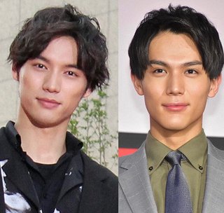 福士蒼汰＆中川大志、番組共演でネット混乱「そっくり」「見分けつかない」「脳内バグる」