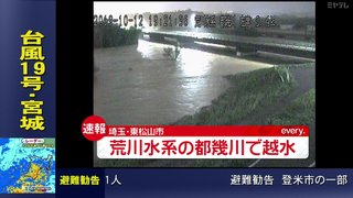 ヤバ… 大型で非常に強い台風19号　三連休に直撃のおそれ
