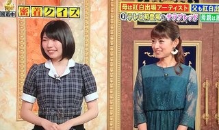 元モー娘。石黒彩と真矢の長女がＴＶデビュー