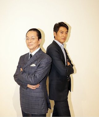 “バディ”を組んで5年目！ 反町「水谷さんがいないと『相棒』と感じない」