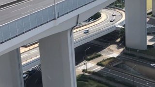 【兵庫】神戸から加古川までカーチェイス　男逮捕