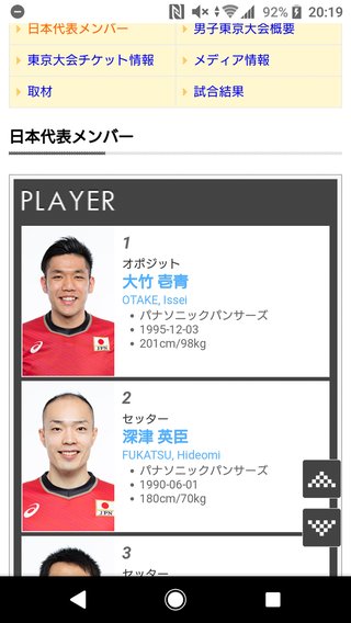 バレーボール【総合】