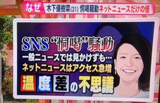 木下優樹菜、SNS炎上