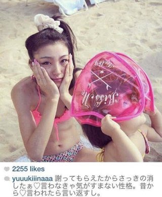 木下優樹菜、SNS炎上