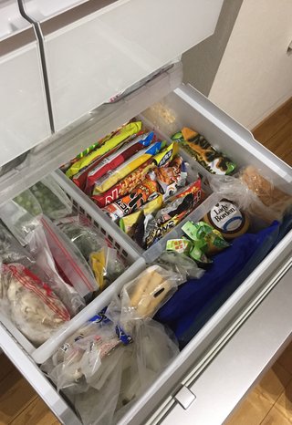 皆の家の冷蔵庫の中やキッチンを見せて