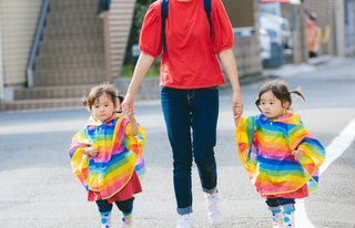 双子、可愛い