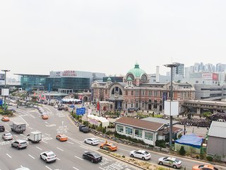 韓国のソウル駅って東京駅のパクリ？