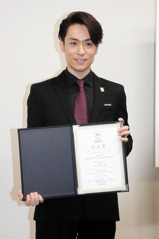 ＴＥＴＳＵＹＡ「グループ内に幸せ充満」