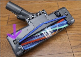 助けて！掃除機 ローラー部分のお手入れ方法