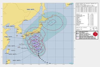 ヤバ… 大型で非常に強い台風19号　三連休に直撃のおそれ