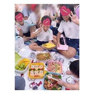 運動会で感動し号泣「あんなに引っ込み思案だった希空が」