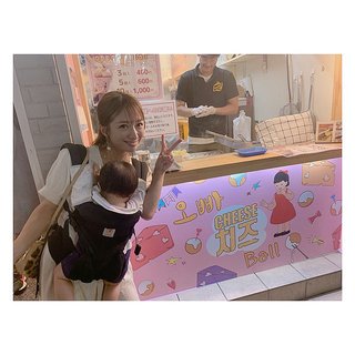 娘がリクエストした場所を訪れ「もぉ大満足でした」