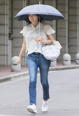 有名小学校の運動会でのオフショット