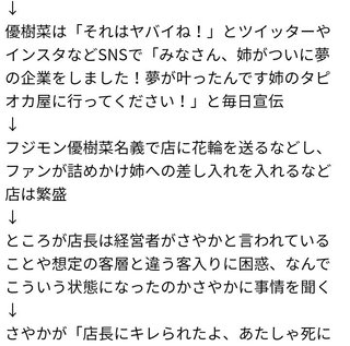 木下優樹菜、SNS炎上