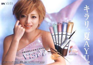 浜崎あゆみの若い頃、今と全然顔違うじゃん 整形？