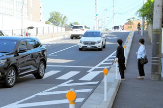 【新潟】一時停止は？　横断歩道の歩行者無視２２０台