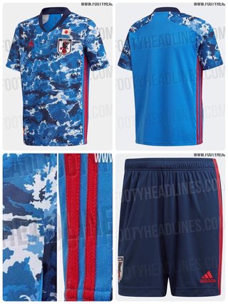 サッカー日本代表の新ユニフォーム