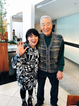 ブルゾンちえみ　金田正一さん訃報に“虫の知らせ”…