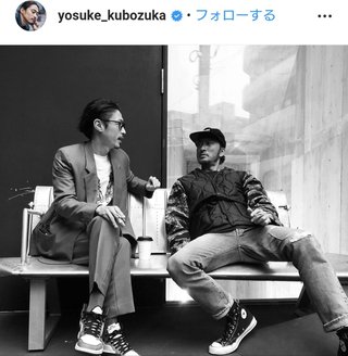 窪塚洋介＆長瀬智也『IWGP』2ショットに歓喜の声「キング！まこっちゃん!!」