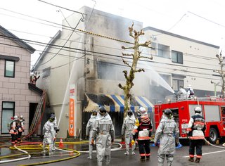 【北海道】老舗菓子店で火災 男女2人が死亡