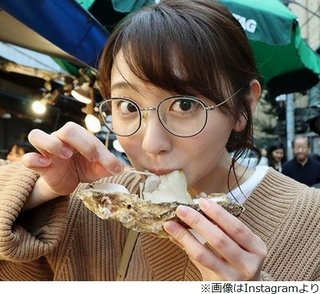 おのののか、メガネ姿の「たべののか」ショット公開 カワイイと反響