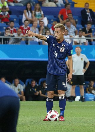 本田圭佑　オランダ1部フィテッセ入り決定