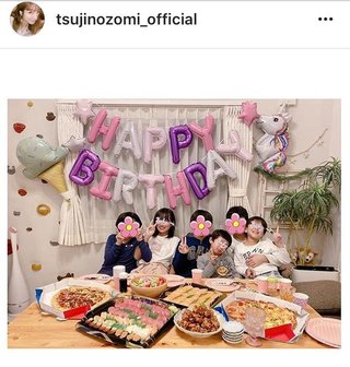 辻希美、小６長女・希空さんの１２歳誕生日を報告「私がデビューした歳…しみじみ」