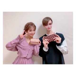 辻希美、Mattとの“Matt化”2ショット公開で「Matt加工な私」