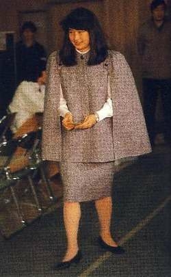 雅子さまと紀子さまの若い頃、