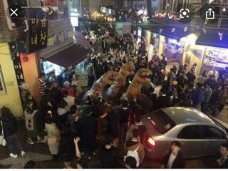 在日韓国人だけど、渋谷のハロウィンなにあれw