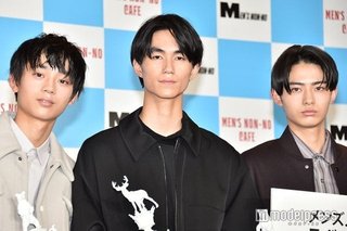 沢村一樹長男がメンノン新モデルに　父は「応援」…１９歳、長身小顔の塩顔系