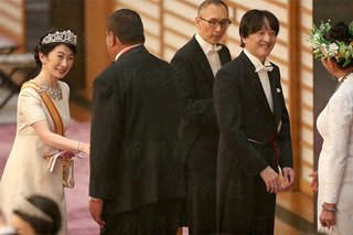 秋篠宮殿下『私も祝ってほしい』『できるなら早く継ぎたいですね』【即位礼正殿の儀】