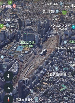 高輪ゲートウェイ公開　木目調タイルで「和」のデザイン
