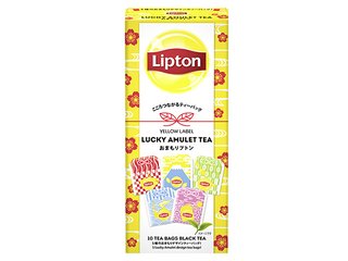 新パッケージの「リプトン」