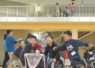 【宮城】被災児童伸び伸び　花山青少年自然の家がキャンプ企画