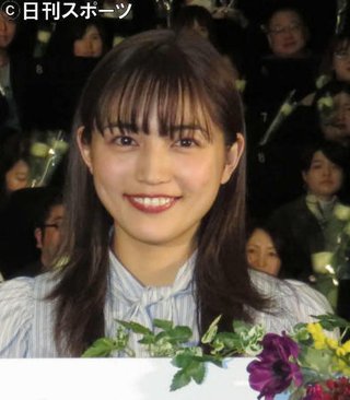 沢尻容疑者大河の代役は川口春奈「気高さと強さを」 
