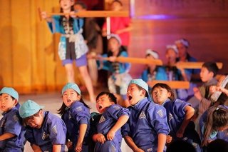 【岩手】山田の小学校　海と生きる姿描く劇が終演「最高の舞台になった」
