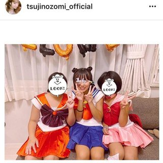 辻希美、小６長女のセーラームーン仮装を公開
