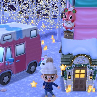 スマホ版【どうぶつの森】