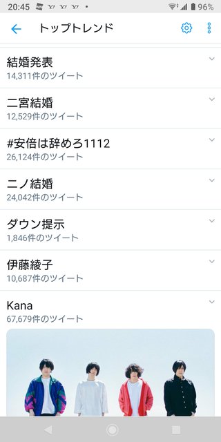 Twitterで話題沸騰！！『安倍は辞めろ1112』